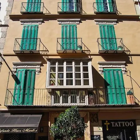 Estudio Galvez, Con Piscina Malaga Exterior photo